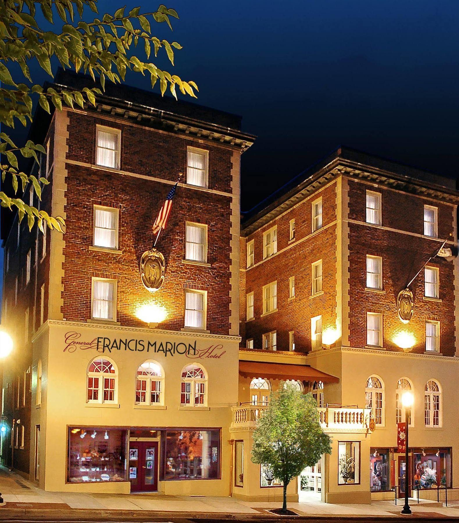 General Francis Marion Hotel エクステリア 写真